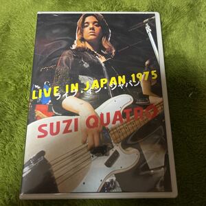 スージークアトロ ライブinジャパン suzi quatro コレクターDVD