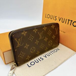 2770【美品】LOUIS VUITTON ルイヴィトン モノグラム ジッピーウォレット ラウンドファスナー 長財布 ウォレット　M60017/CA4023