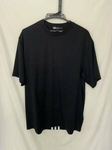 1897 Y-3 半袖 Tシャツ YOHJI yamamoto 黒 Mサイズ