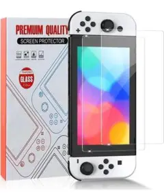 新型switch 有機elモデル Switch oled 画面 保護フィルム