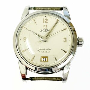 【1円スタート】【訳あり品】OMEGA オメガ シーマスター CALENDAR カレンダー SS 自動巻き ボーイズ腕時計 263361