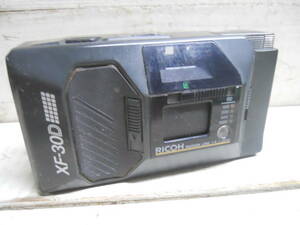M9232 カメラ RICOH XF-30D 現状 動作チェックなし 傷汚れあり ゆうパック60サイズ(0502) 