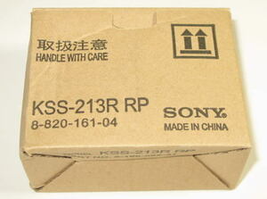 ソニー　KSS-213R 光ピックアップ　( ソニーサービス正規品 / 正規箱入 )　ソニー ポータブルCD・MDラジオカセット　他 用 　　 　未使用