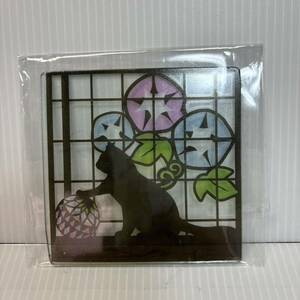 ★新品★猫　ステンドグラス