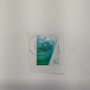 使用済み切手　消印　伊勢崎　夏のグリーティング平成２８年６月１０日発行