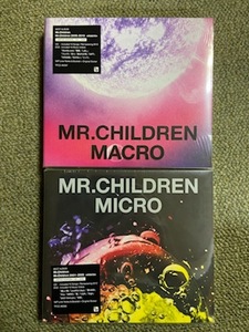 送料無料 匿名配送 MACRO MICRO 初回限定盤 CD+DVD MR.CHILDREN 未開封品 2枚セット Mr.Children macro micro 国内正規品