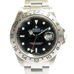 ROLEX ロレックス 16570 エクスプローラー2 SS 自動巻き メンズ 腕時計 K番【代引不可】中古品 used AB