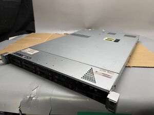 ★1円スタート★HP ProLiant DL360p Gen8 Xeon E5-2643 262GB★現状引渡★ストレージ/OS無★BIOSまでの動作確認★