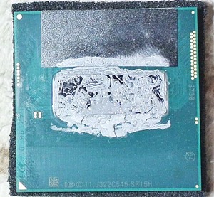 Intel Core i7 4700MQ SR15H 1個 