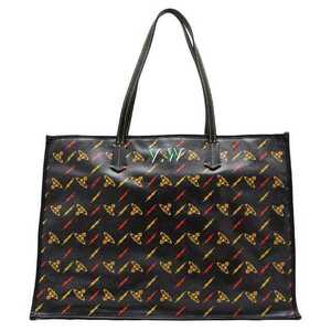 Vivienne Westwood ヴィヴィアン ウエストウッド 43010039-40239-N301 BLACK ハンドバッグ トートバッグ Colette Shopper レディース