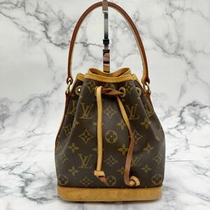 ◎【売り切り】LOUIS VUITTON ルイヴィトン ミニノエ M42227 AR0064モノグラム ハンドバッグ 巾着型 