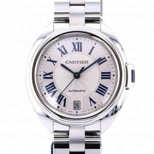 カルティエ Cartier クレ ドゥ WSCL0006 シルバー文字盤 新品 腕時計 レディース