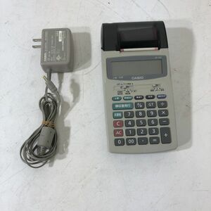 【4/28最終処分】CASIO カシオ RY-100 領収証発行機 ジャンク品 AAA0001大3096/0215