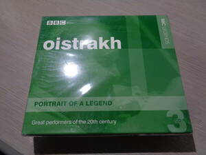 未開封/オイストラフ,DAVID OISTRAKH/PORTRAIT OF A LEGEND(BBC LEGENDS:BBCL 5003-2 STILL-SEALED 3CD BOX SET