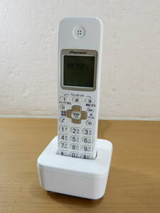 Y0535★\～Pioneer/パイオニア　家庭用　コードレス電話機　子機　model:TF-EK35