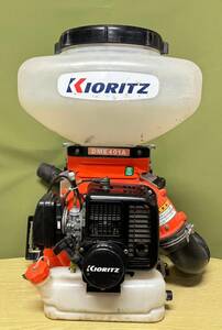 ★共立 KIORITZ 背負動力散布機 DME401A 散布機 農機械 園芸用品 動作確認済み