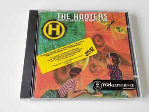 The Hooters / Hooterization: A Retrospective CD COLUMBIA CK64945 96年ベスト,Johnny B,初CD化Time After Time,Beatlesカヴァー収録