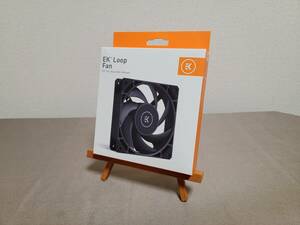 EKWB EK-Loop Fan FPT 120 - Black 12cm PC用ファン　デイジーチェーン接続可能 新品