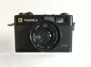 Yashica ヤシカ 一眼レフカメラ Electro35 CCN YASHINON DX 1:1.8 f=35mm