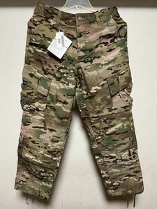 新品未使用タグ付き　MADE IN USA US ARMY COMBAT UNIFORM TROUSER SMALL SHORT SPM1C1-13-D-1020