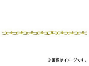 ニッサチェイン/NISSA CHAIN ビクター 真ちゅう キリンス 30m BV16 JAN：4968462066827