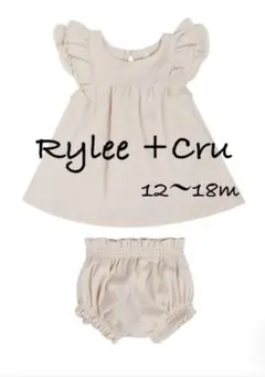 【（新品未使用）Rylee +Cru】 セットアップ