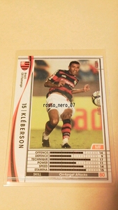 ☆WCCF2009-2010☆09-10☆041☆白☆クレベウソン☆CRフラメンゴ☆Kleberson☆CR Flamengo☆