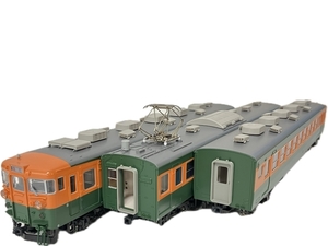 【動作保証】 KATO 3-506 165系急行形電車 3両増結セット HOゲージ 鉄道模型 中古 S8847096