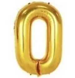 ⚫️残り1点✨ 数字 バルーン 大きい ゴールド 誕生日 バルーン(0.ゴールド)