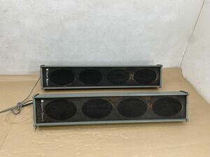 TOA トーア Column Speaker コラムスピーカー TZ-201 管理③