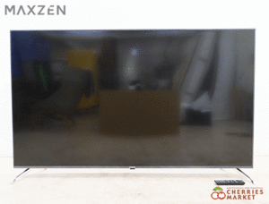 ◆展示品◆ MAXZEN マクスゼン 4K液晶テレビ 75V型 JU75CH02