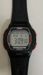 【訳あり商品】CASIO LW201 ユニセックス腕時計