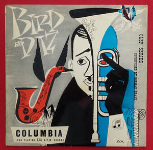 最初期! 極美! UK Columbia 33C 9026 完全オリジナル BIRD AND DIZ MAT: 1N/1N+1G/1G