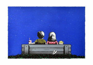 Bumblebeelovesyou（Starlight Starbright 検) バンブルビー　Banksy kurry street art 日本未発売　ニックウォーカー　グラフィック