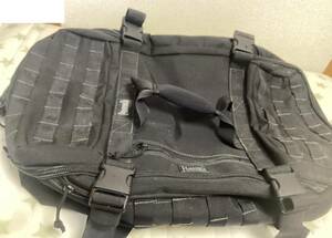 極美品　マグフォース MAGFORCE MF-0613 Doppelduffel Adv. Bag 2　黒色（ブラック）　大容量バックパック　　3Way　防水