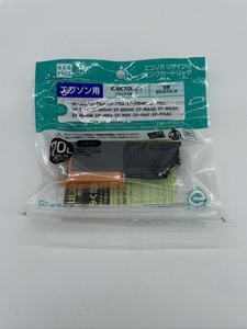 m0046 エコリカ リサイクル インク カートリッジ エプソン用 IC6CL70L互換 黒1 未使用 未開封