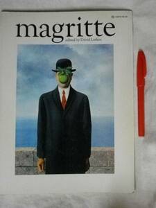 [英語] magritte マグリット画集　David Larkin BALANTINE 1975