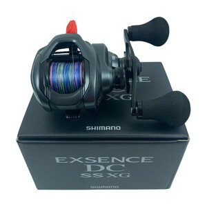 ττ SHIMANO シマノ ベイトリール 美品 20エクスセンスDC SS XG 04189 目立った傷や汚れなし