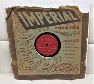 BLUES 78rpm ● T-Bone Walker When The Sun Goes Down / Pony Tail [ US 