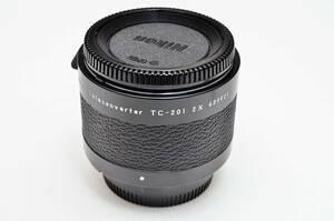 Nikon Teleconverter TC-201S 2X 後期型 極上品