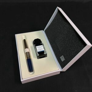 GDc003Y06 PILOT パイロット 万年筆 Elite エリート 14K-585 インク ケース付き