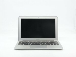 中古　Macbook Air　A1370　　本体止めネジ欠品　　詳細不明　ノートPCパソコン　ジャンク品　送料無料