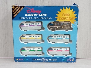 トミカ ディズニーリゾートラインセット 現状品