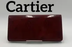 Cartier カルティエ　長財布　ハッピーバースデー　ブランド　オシャレ