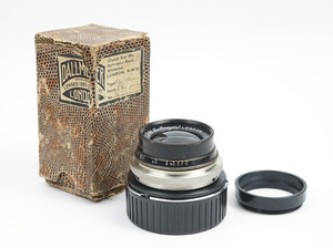 【早期字】Hugo Dallmeyer ヒューゴ ダルメイヤー38mm f1.5 ライカMマウント改造 レンズ