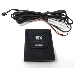 【中古１点品/通電通波検査済】ETC車載器 EP-9U59V 三菱電機 アンテナ一体型 12V24V車対応