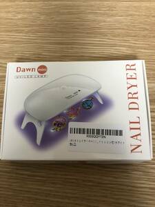 DYT UVライト レジン用 硬化ライト LEDネイルライト 低ヒートモード タイマー設定可能 ジェルネイル Dawn mini NAIL DRYER