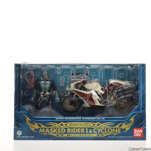 【中古】[FIG]S.I.C. VOL.46 仮面ライダー1号&サイクロン(仮面ライダーTHE FIRST) 完成品 可動フィギュア バンダイ(61151378)