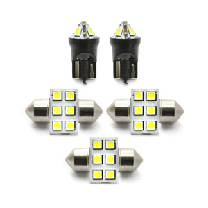 CP8W/CPEW プレマシー H11.4-H17.2 超高輝度3030チップ LEDルームランプ 5点セット