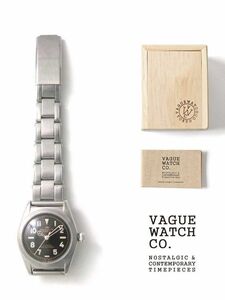 ヴァーグウォッチ VAGUE WATCH Co. 自動巻き腕時計 VABBLE stainless VB-L-001-SB ステンレスベルト【正規品】